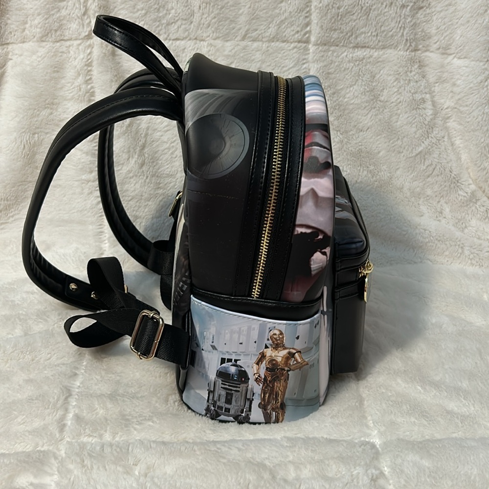Star Wars Episode IV Loungefly Backpack - Picture 3 of 7